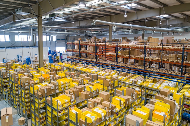 Global shipping and logistics network serving African markets