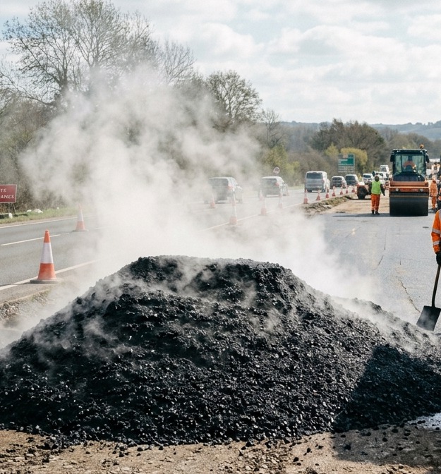 Bitumen supply