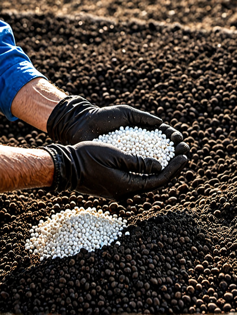 Fertiliser supply