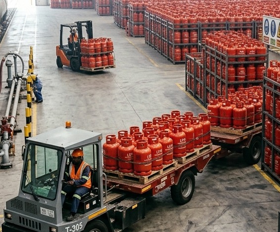 LPG and gas supply