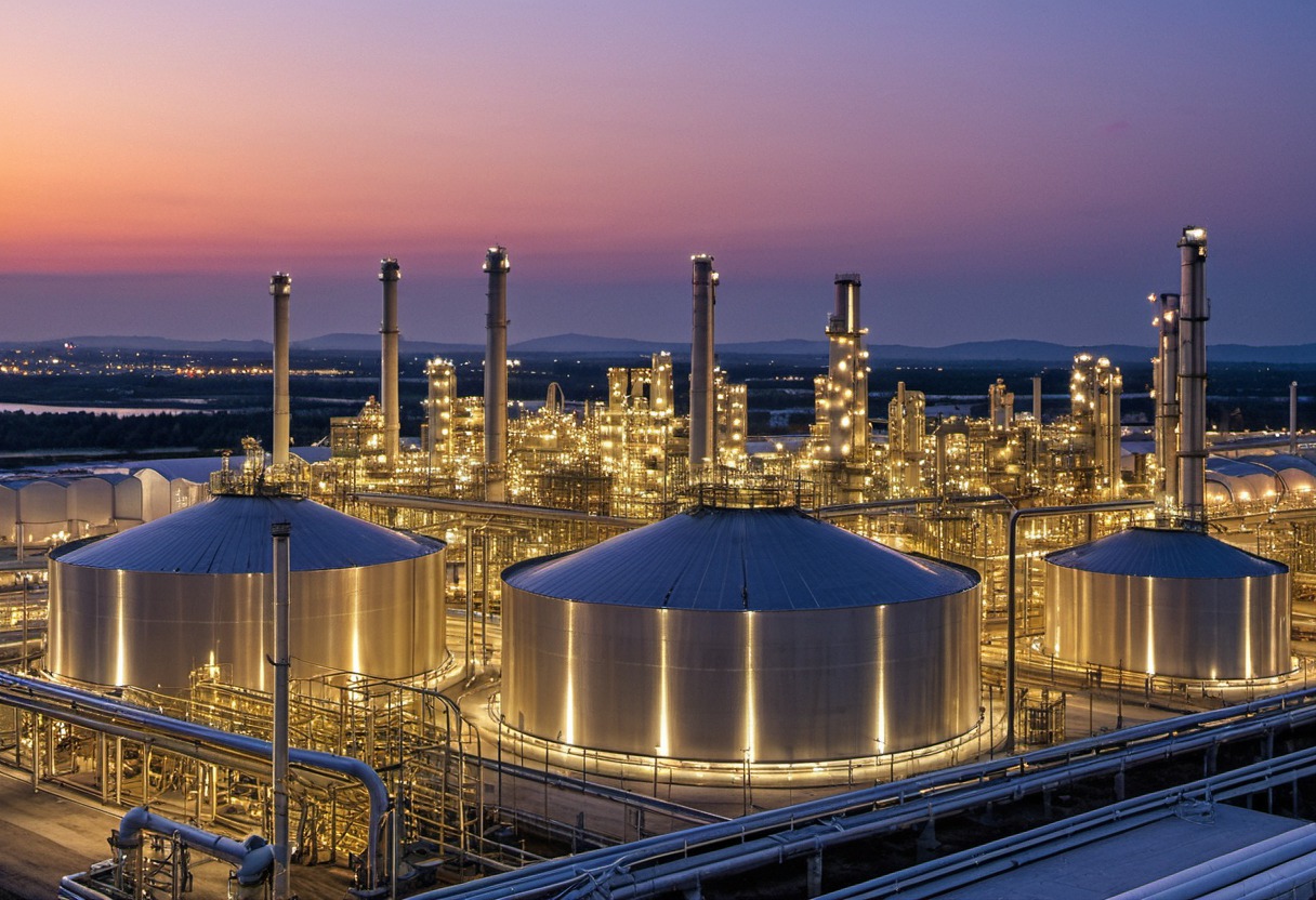 Petroleum products supply
